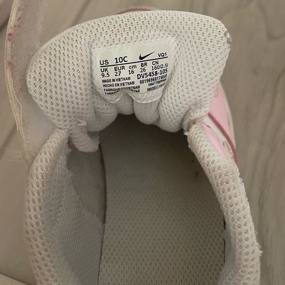 GUC Nike Court Borough Low Sneakers - Picture 3 of 5